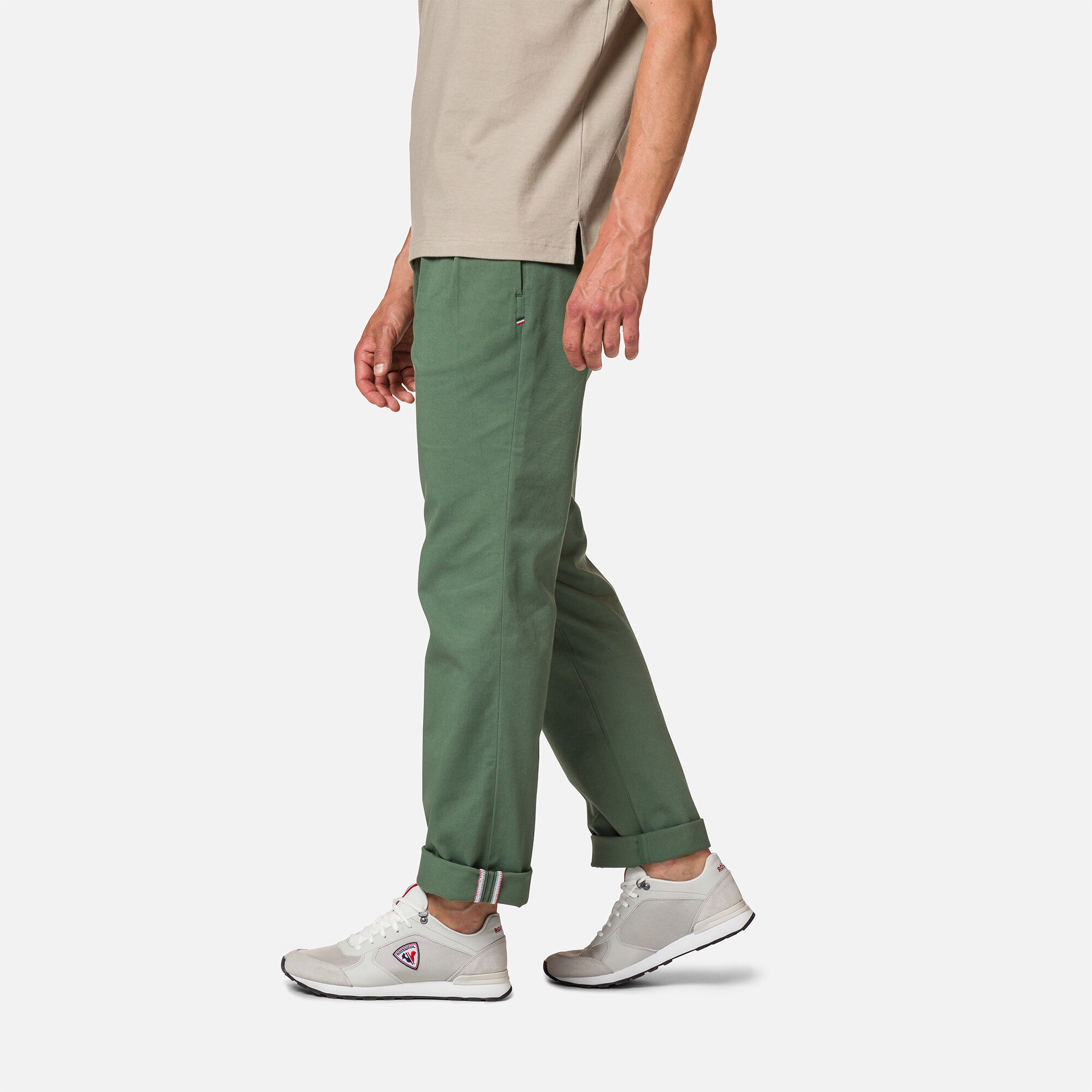 Pantalon chino en coton bio homme