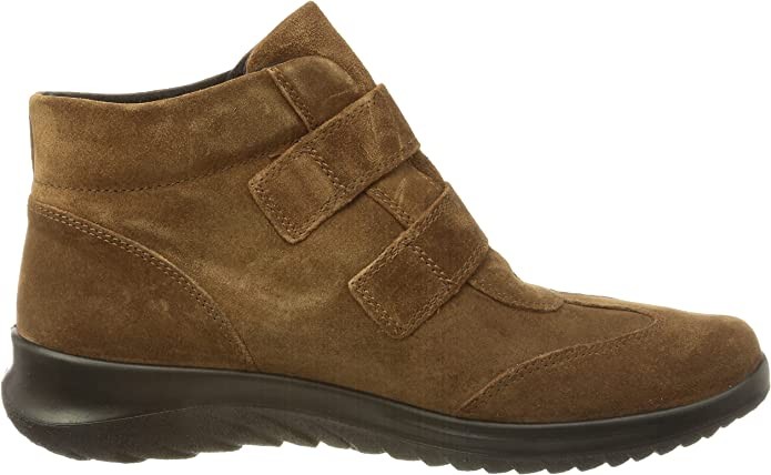 SUPERFIT Stiefeletten braun Stiefelette Leder  SOFTBOOT 4
