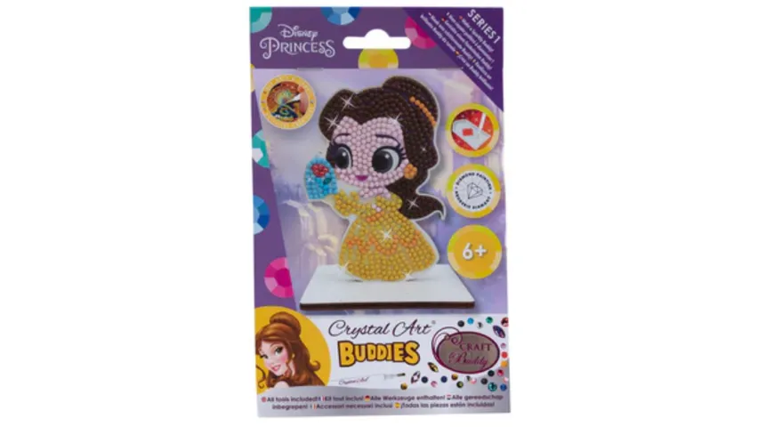 Craft Buddy - Crystal Art Diamond Painting 