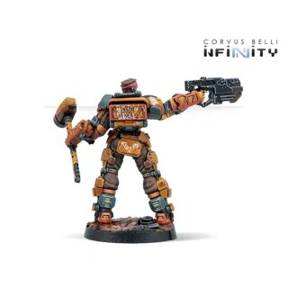 Diggers, Armed Prospectors (Chain Rifle)