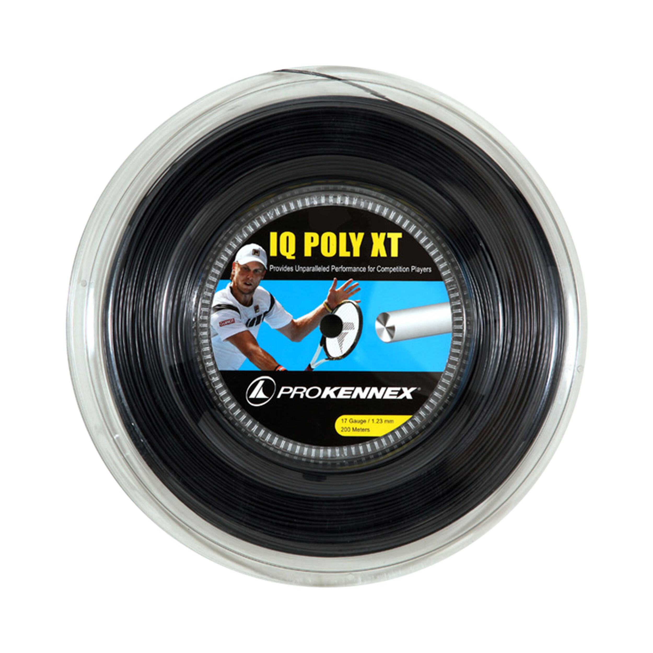 Iq Poly Xt Saitenrolle - Schwarz