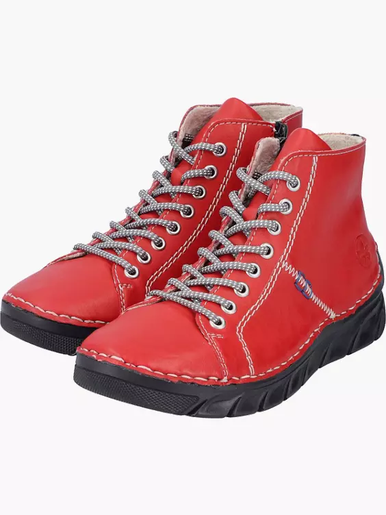 Rieker Damen Schnürschuhe