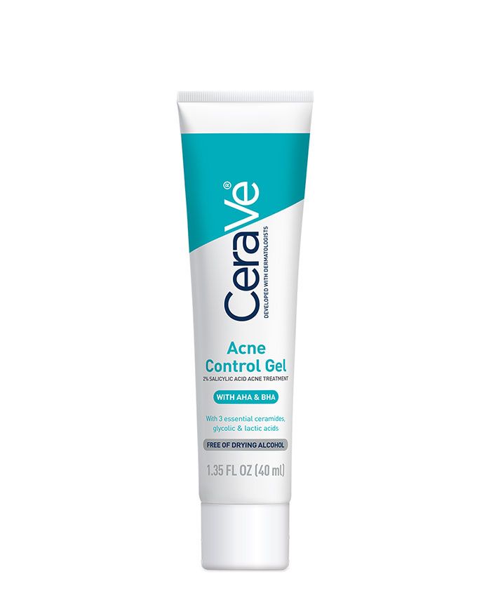 Gel anti-acné hydratant pour le visage