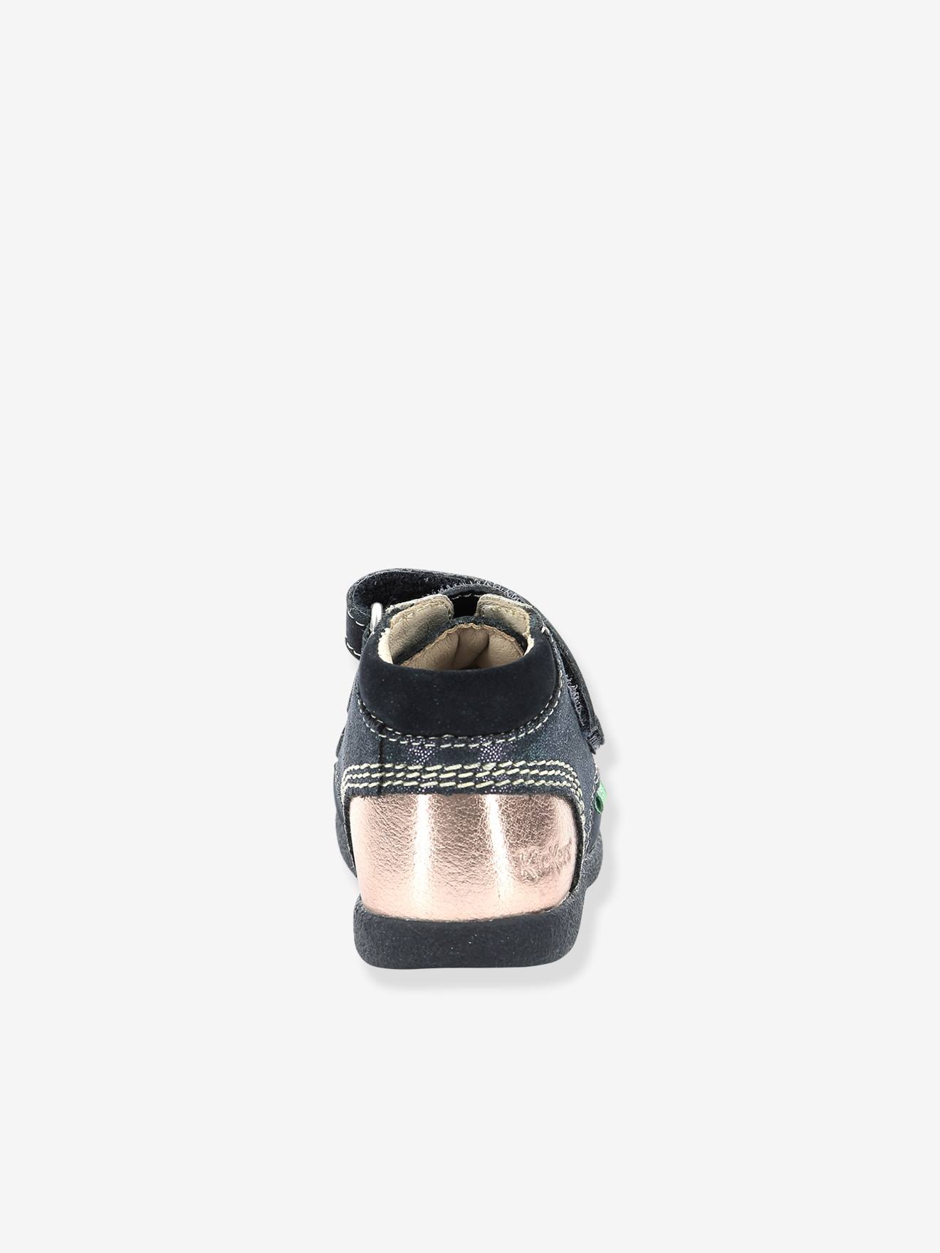 Bottillons bébé Babyscratch KICKERS® 1ers pas caramel
