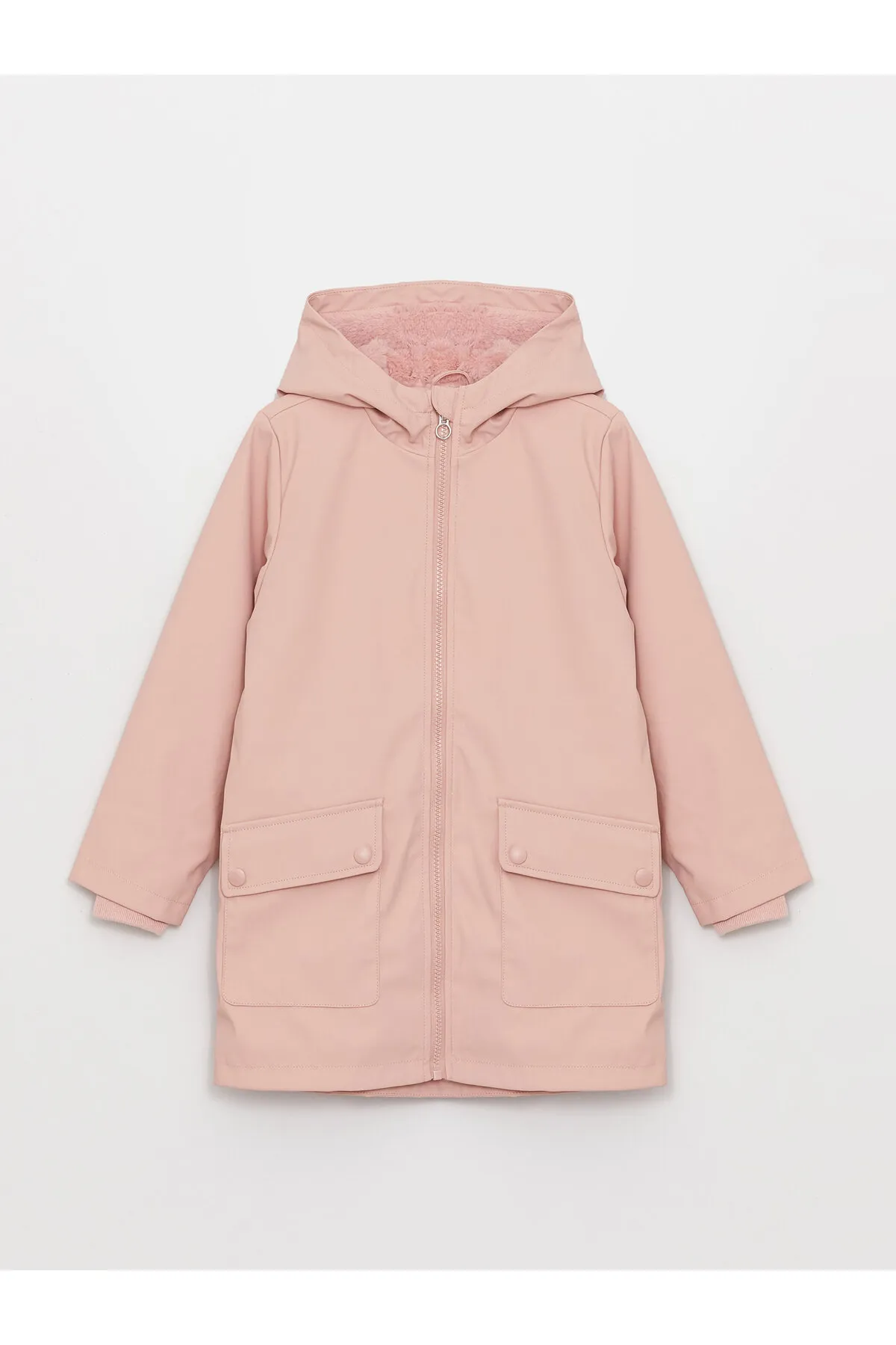 LC Waikiki  Winterjacke - Rosa - Basic