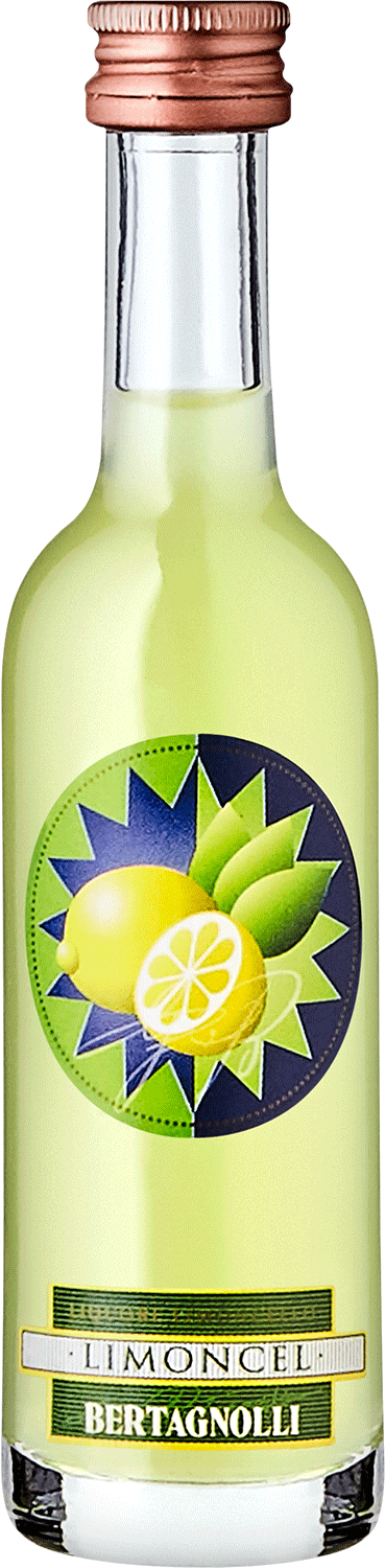 Bertagnolli Limoncello, Bertagnolli 0,05 Liter