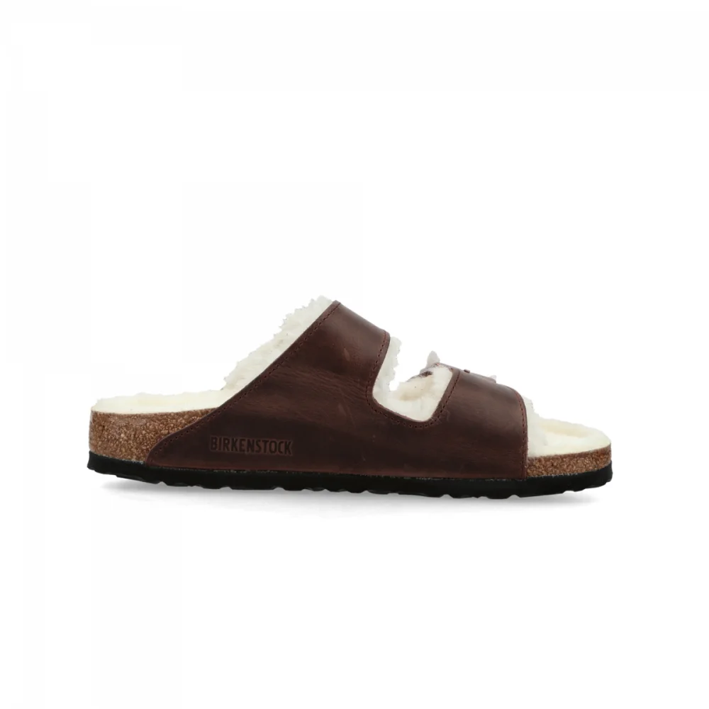 Birkenstock Arizona Fell 1021049 / braun