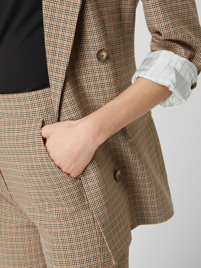 Blazer mit Kaschmir-Anteil Modell 'Juliette' in camel