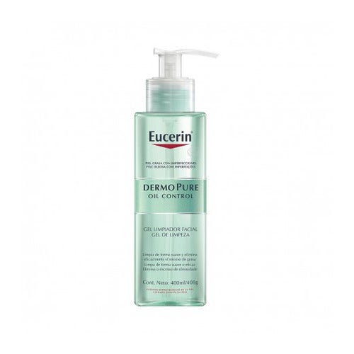Gel detergente Eucerin DermoPure 400 ml