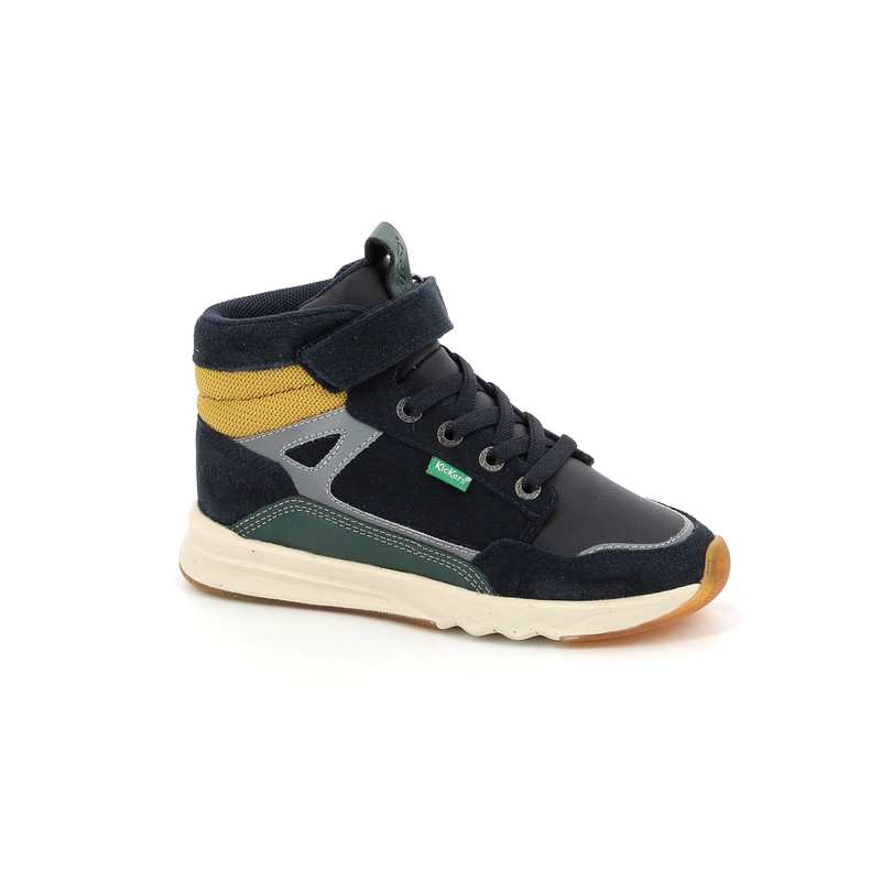 Sneakers hautes cuir Kikafar