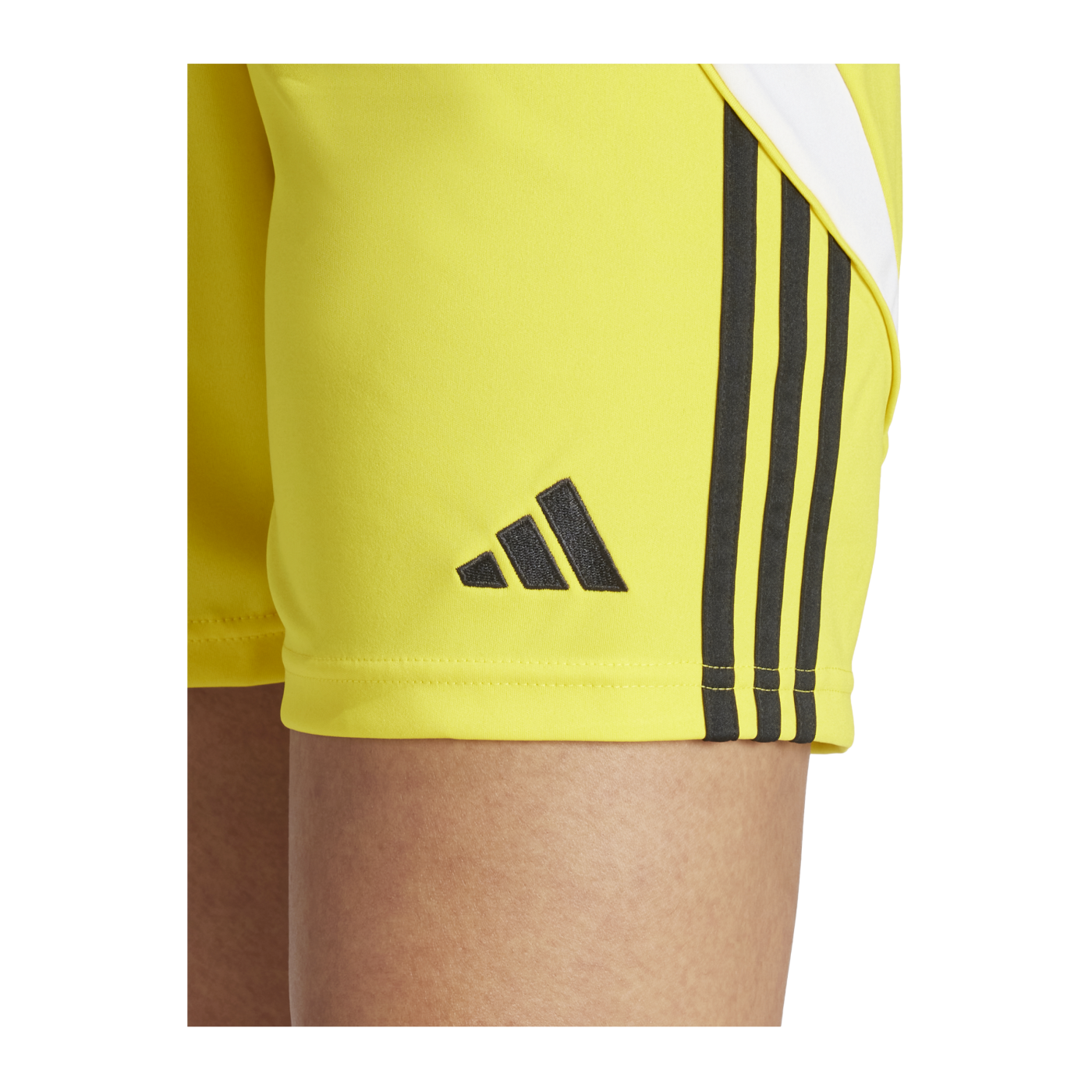 adidas Tiro 24 Short Damen Gelb Schwarz