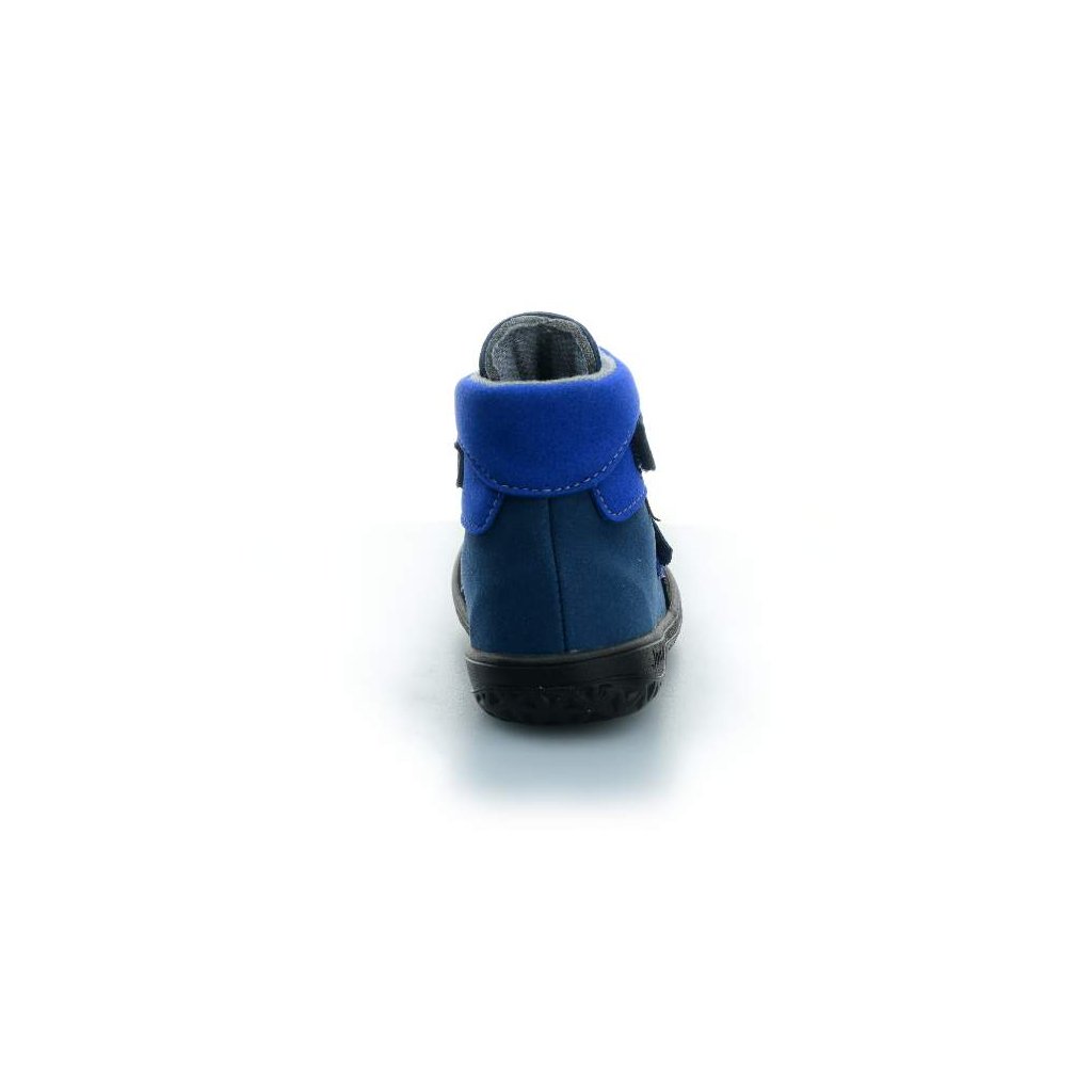 Jonap Jerry mf Blau Slim Barfuß-Stiefeletten