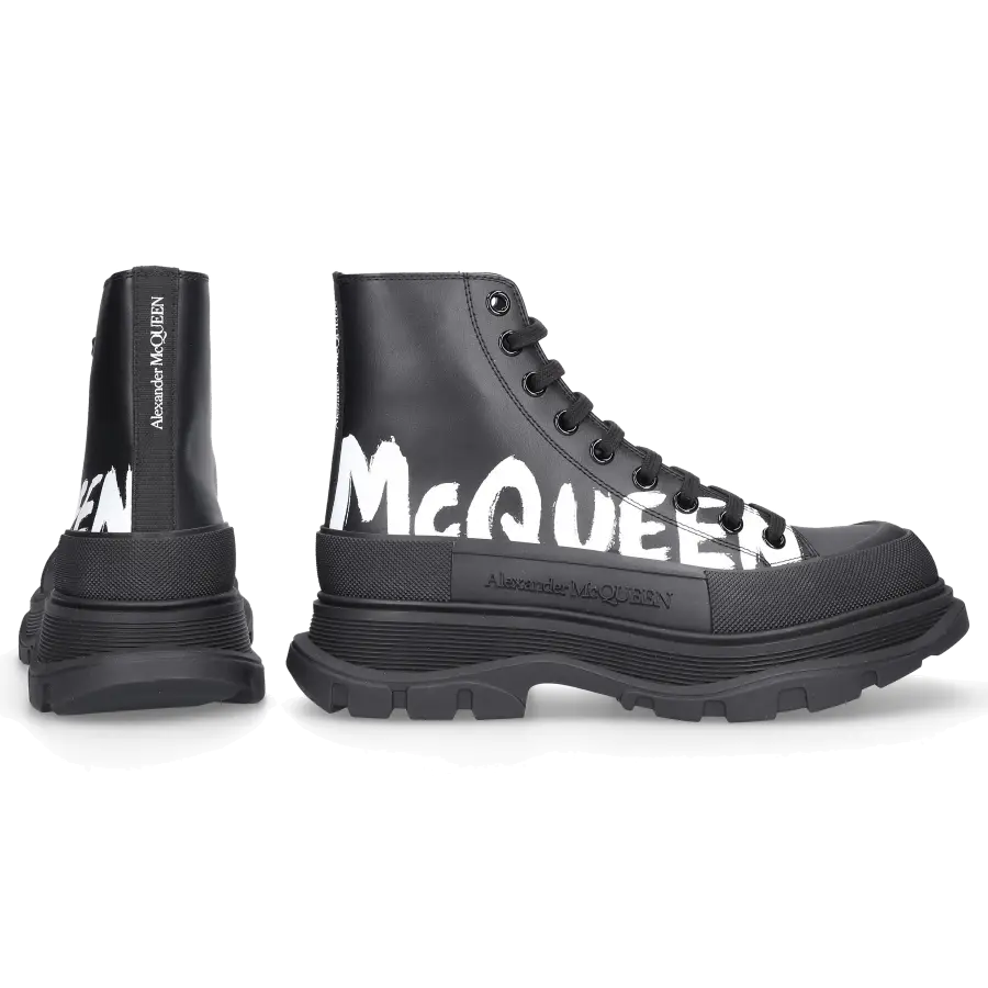 Alexander McQueen - Stiefel JOEY Nappaleder - schwarz