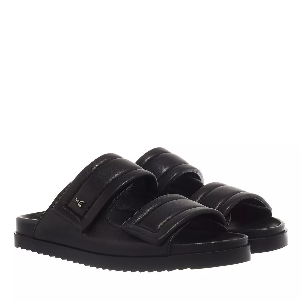 PATRIZIA PEPE WOMEN Komfort Sandalen schwarz Slide