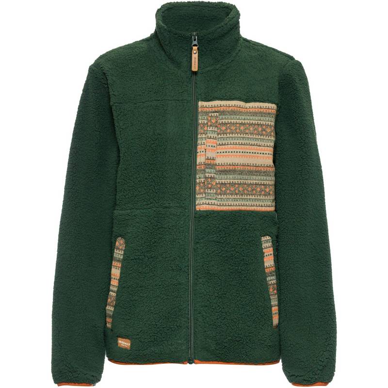 iriedaily Arkta Teddy Fleecejacke Damen