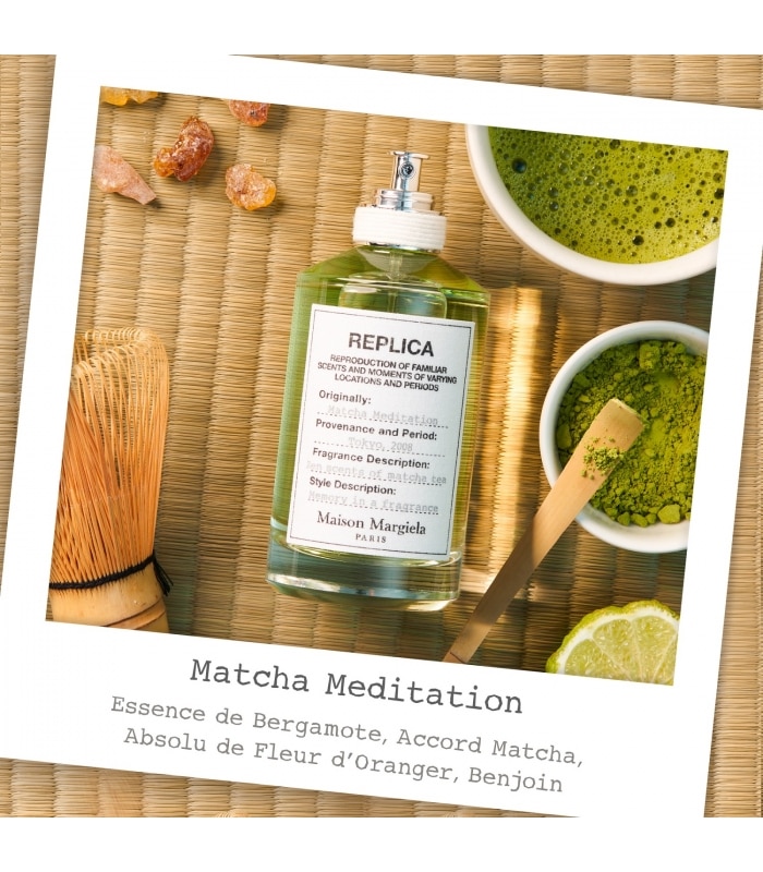 MAISON MARGIELA-REPLICA MATCHA MEDITATION-Eau de Toilette apaisante