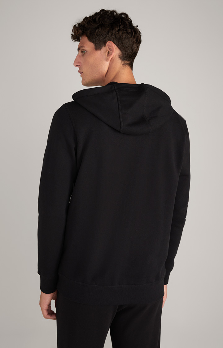 Sweatjacke Salvatore in Schwarz