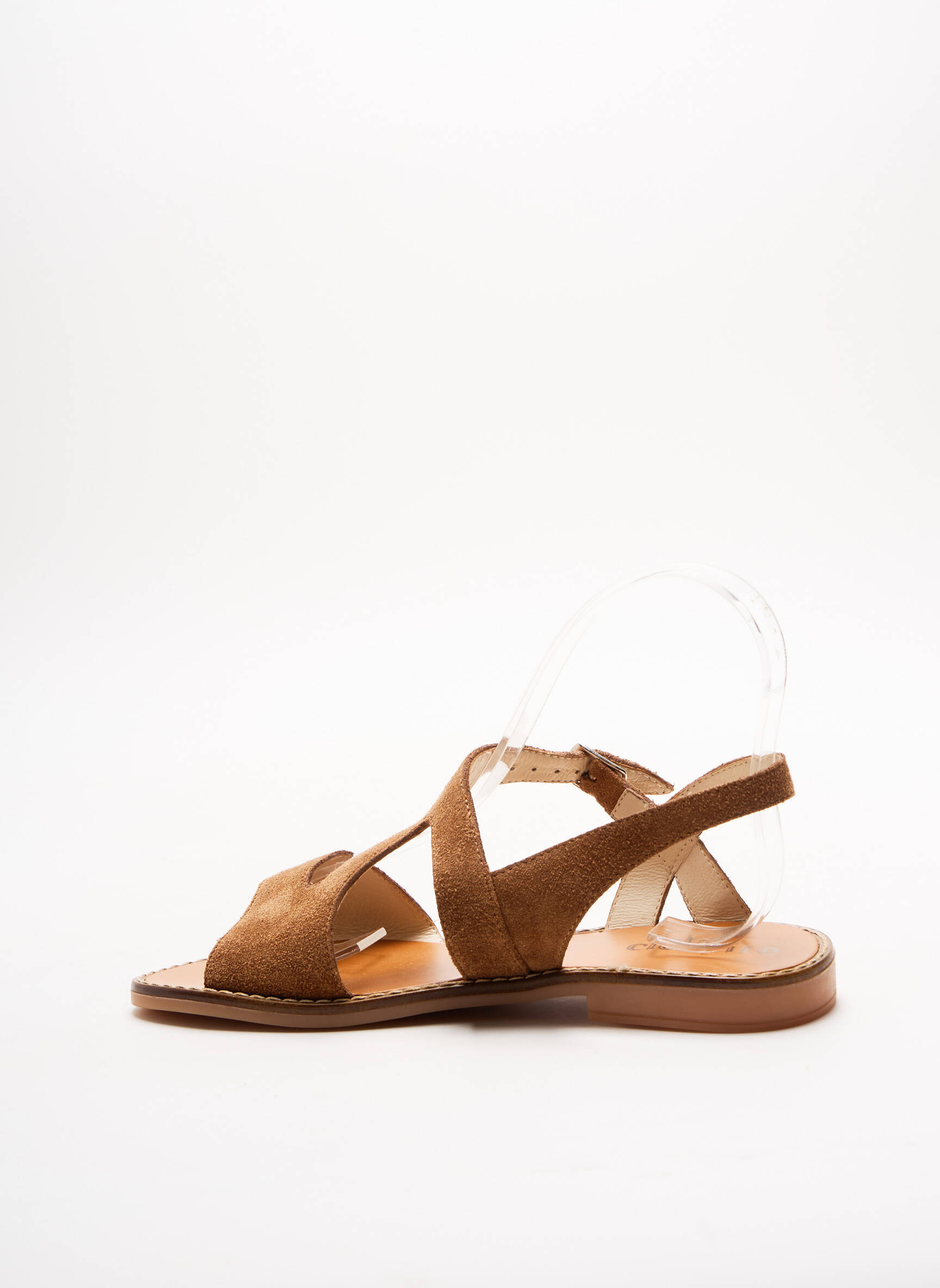 Clotaire Sandales Nu Pieds Femme couleur marron