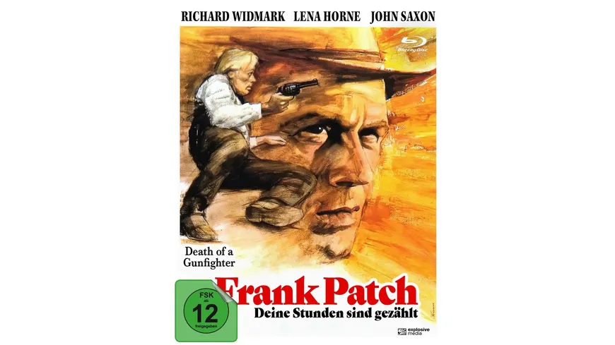 Frank Patch - Deine Stunden sind gezählt - Digipak  (Blu-ray+DVD)