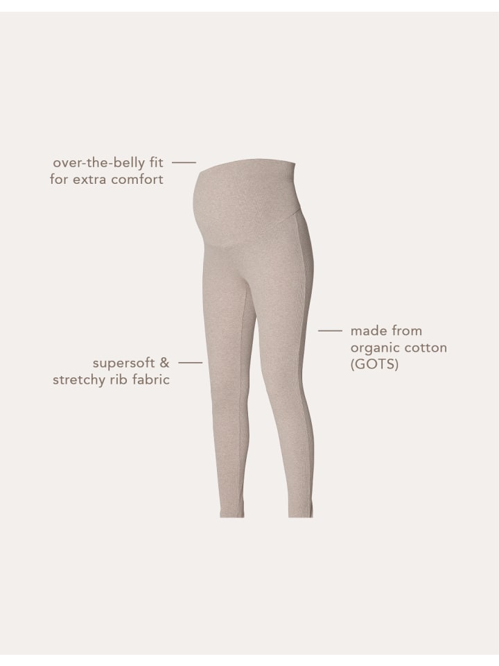 Noppies Pyjamahose Gabri in Taupe Melange günstig kaufen