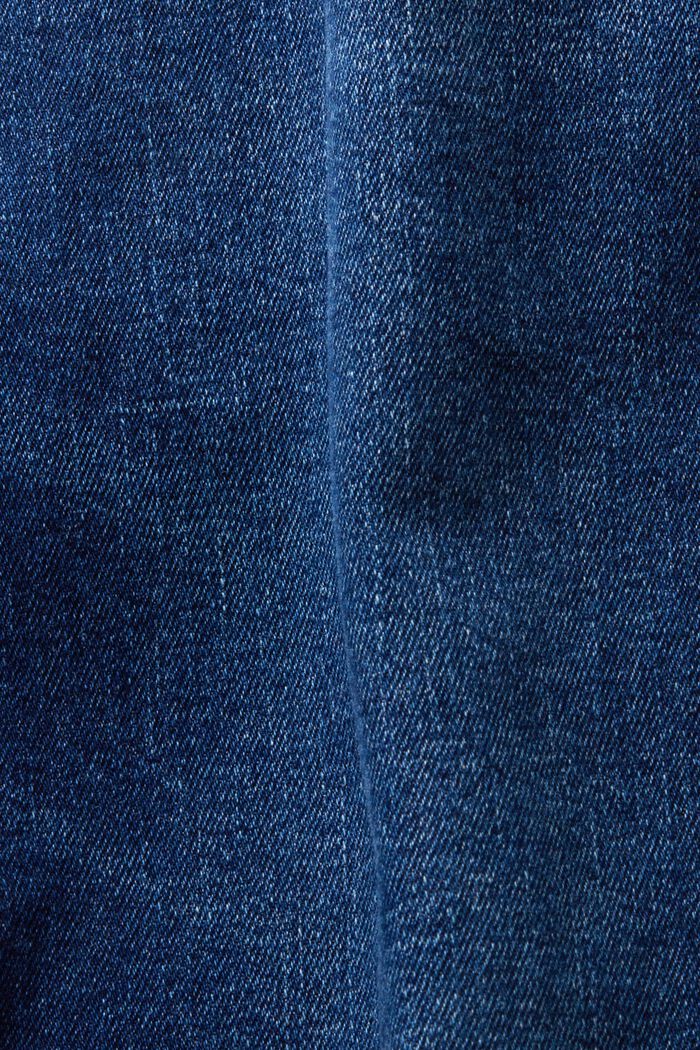 Schmale Jeans mit mittlerer Bundhöhe
