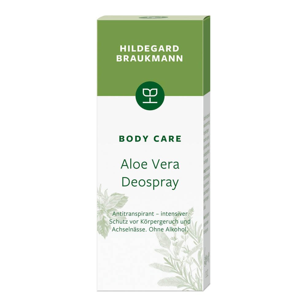 Hildegard Braukmann Body Care Aloe Vera Deospray