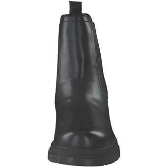 Marco Tozzi Chelsea Boots in schwarz