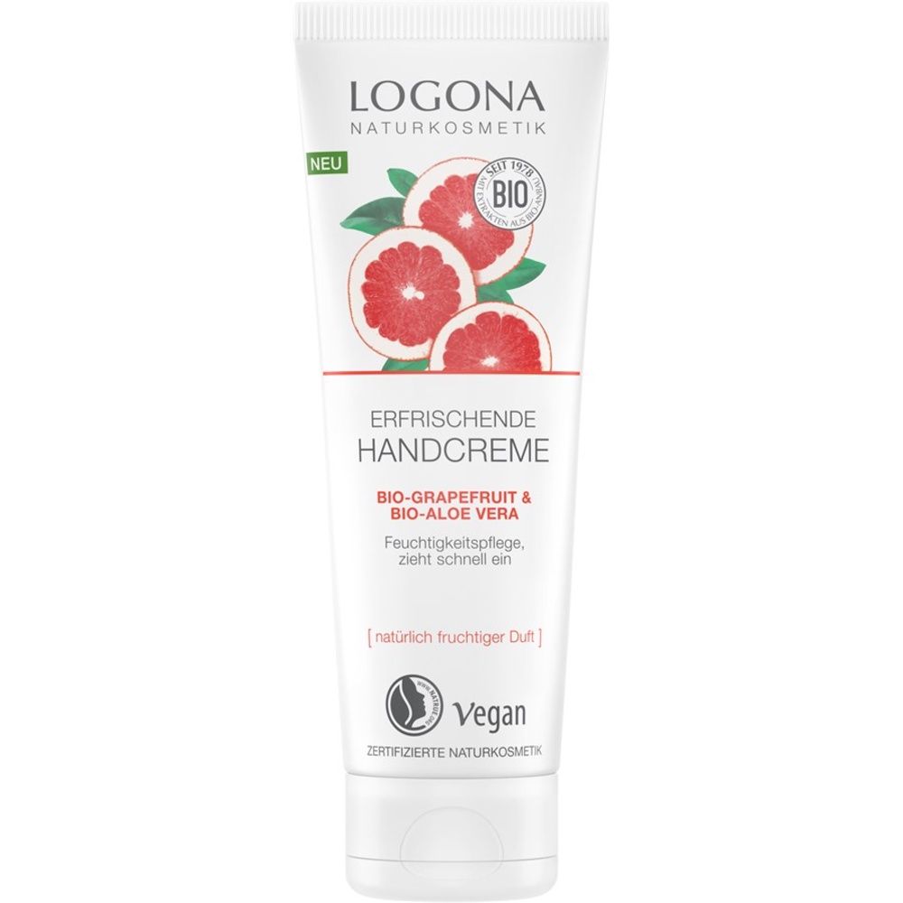 Logona Pamplemousse Bio & Aloe Vera Bio Pamplemousse Bio & Aloe Vera Bio Lotion pour les mains