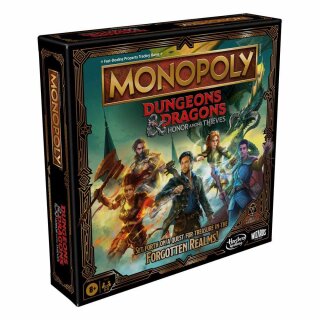 Monopoly - Dungeons & Dragons: Honor Among Thieves (EN)