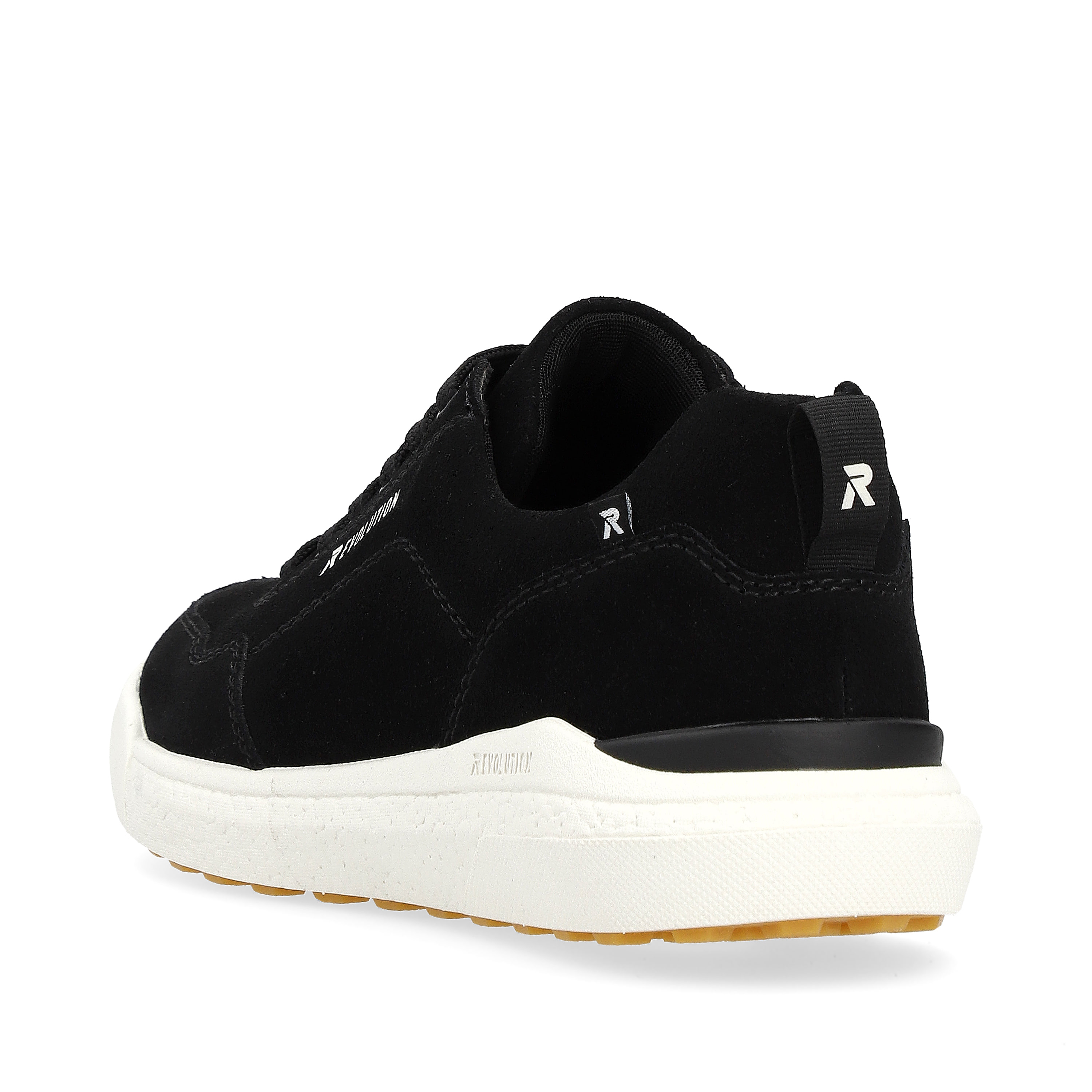 Rieker Herren Sneaker Low urban black