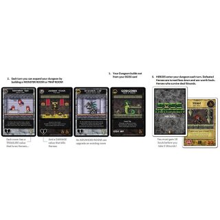 Boss Monster: The Dungeon Building Card Game (EN)