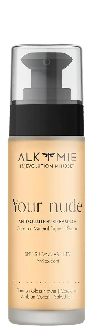„Alkmie Your Nude“ CC+ kremas, vidutinio dydžio