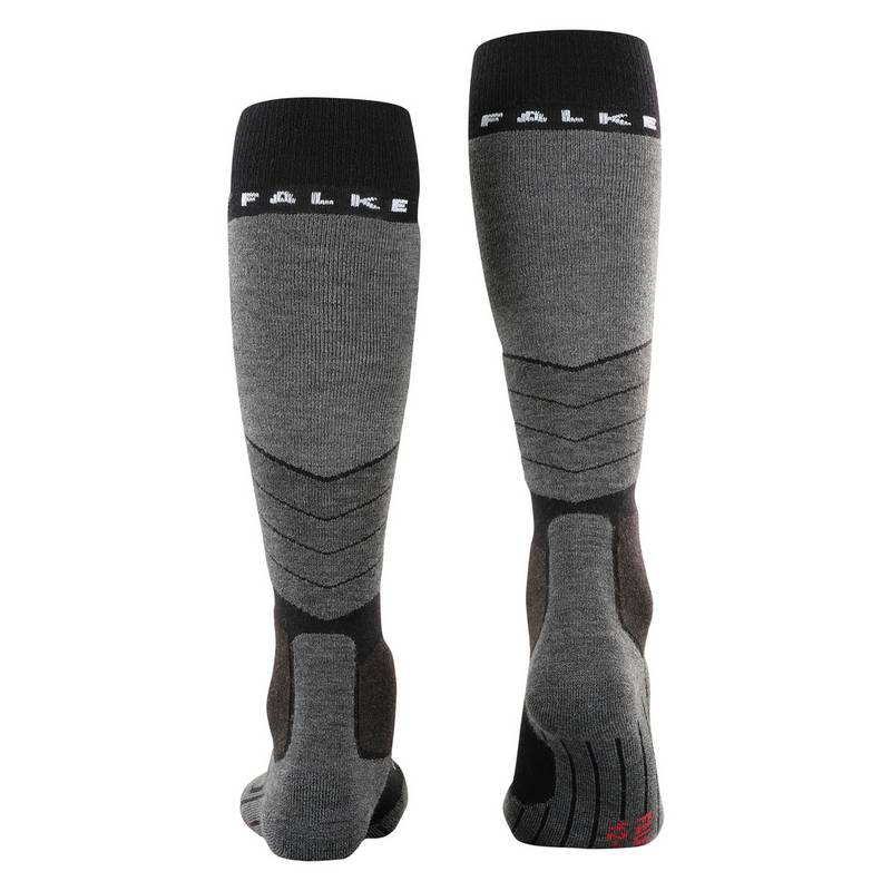 Falke FALKE SK2 Wool black-mix Socken