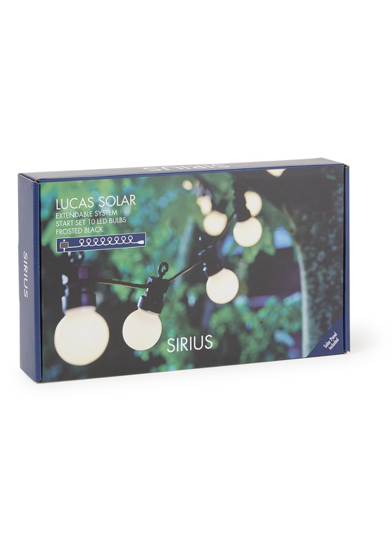 Cablu solar Sirius Lucas 3m, finisaj satinat.