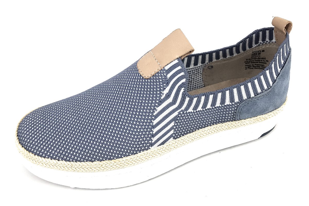 Jana Sitane 8-8-24702-28/802 Blau 802 Denim