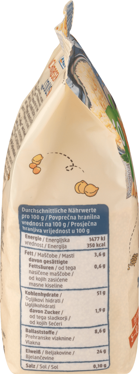 Couscous, Kichererbsen & roten Linsen, 250 g