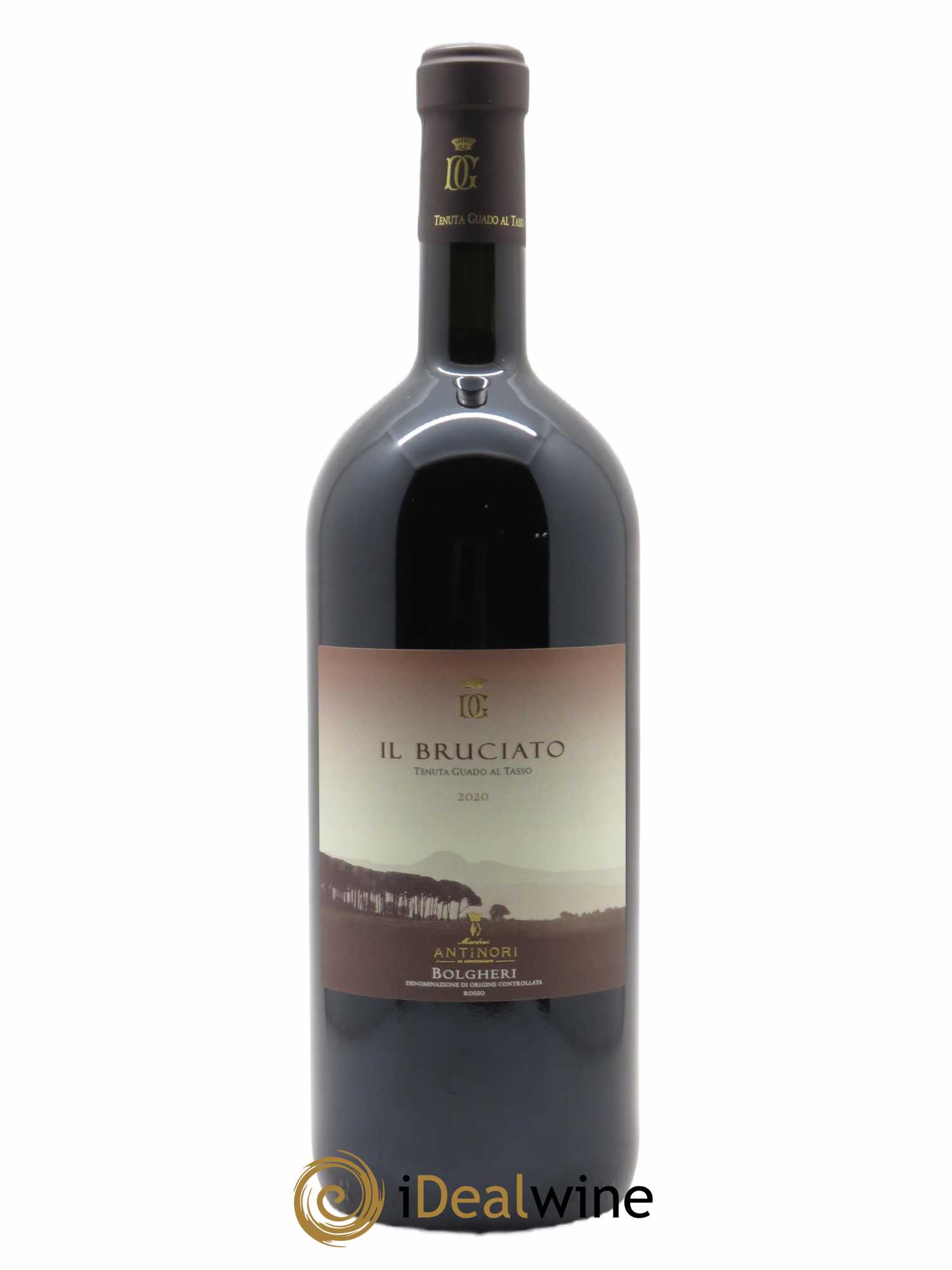Bolgheri DOC Il Bruciato Tenuta Guado al Tasso - Antinori  2020 - Lot de 1 Magnum