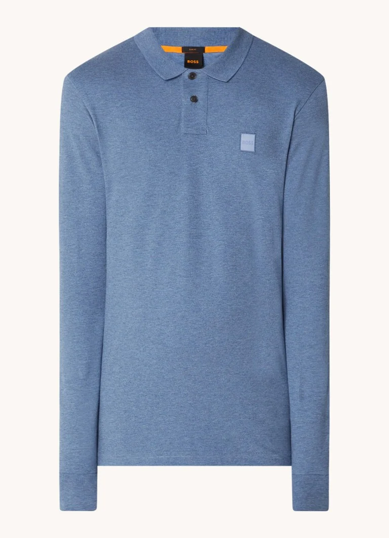 HUGO BOSS Passerby slim fit polo majica od pamučnog pikea s logotipom