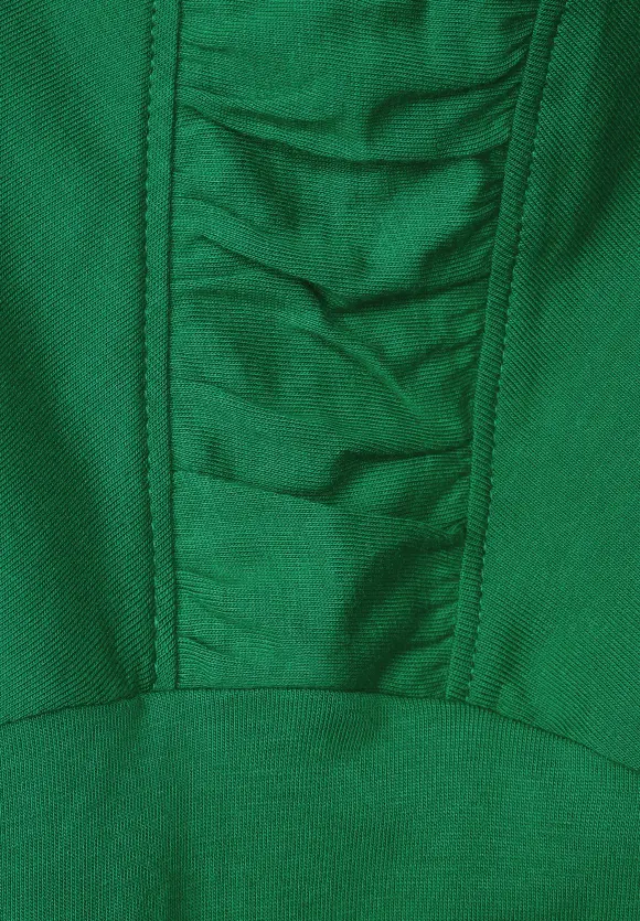 CECIL Shirt mit Smock Details