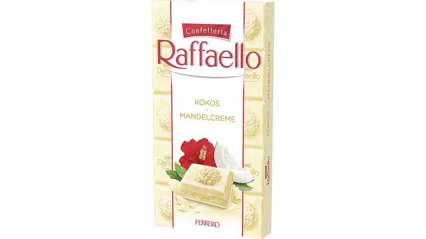 Raffaello Tafel Kokos & Mandelcreme 90 g