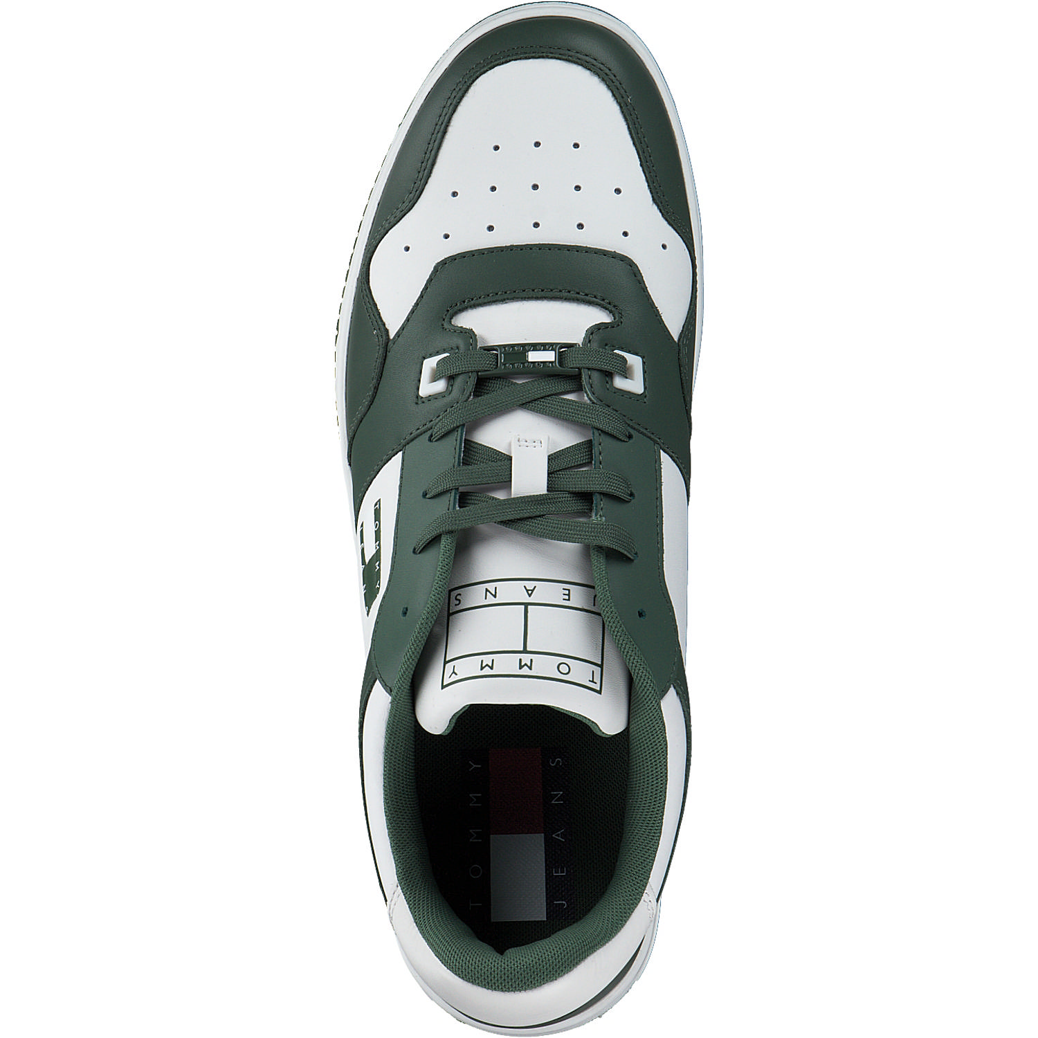 Tommy Hilfiger EM0EM01216, Klassische- & Business Schuhe, Herren, Grün