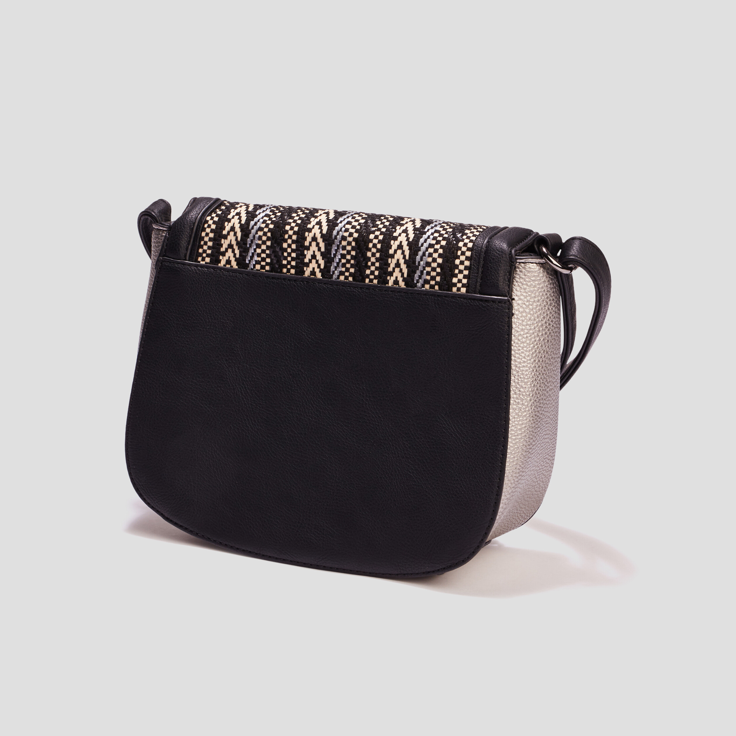 Sac besace arrondi sable femme | La Halle