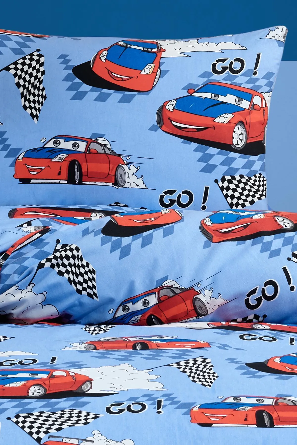 Zeynep Tekstil  Racing-Einzelbettwäscheset