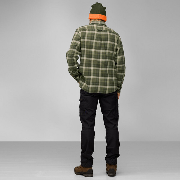VÄRMLAND HEAVY FLANNEL SHIRT M Herren - Outdoor Hemd