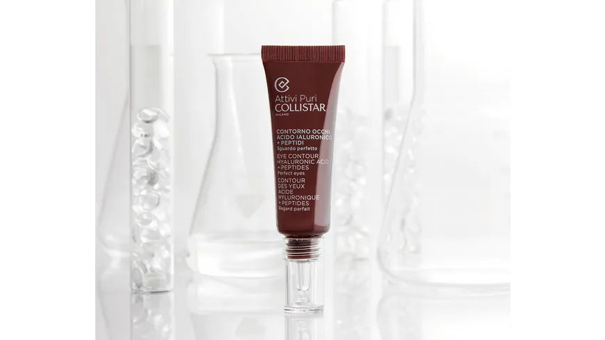 COLLISTAR Attivi Puri Hyaluronic Acid & Peptides Eye Contour Gel-Serum 15 ml