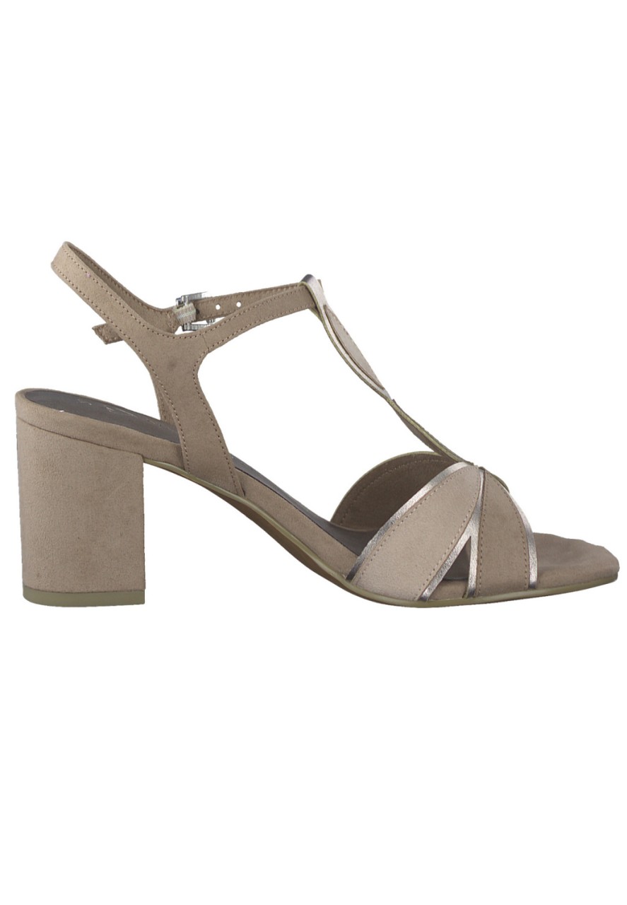 MARCO TOZZI Komfort Sandalen beige