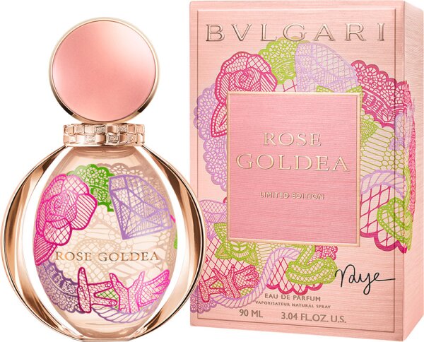 BVLGARI Rose Goldea Kathleen Kye Limited Edition Eau de Parfum