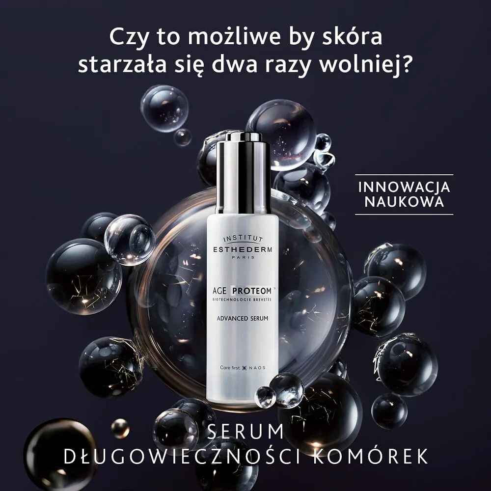 „Institut Esthederm Age Proteom Advanced“ serumas visam laikui sumažina odos senėjimo požymius