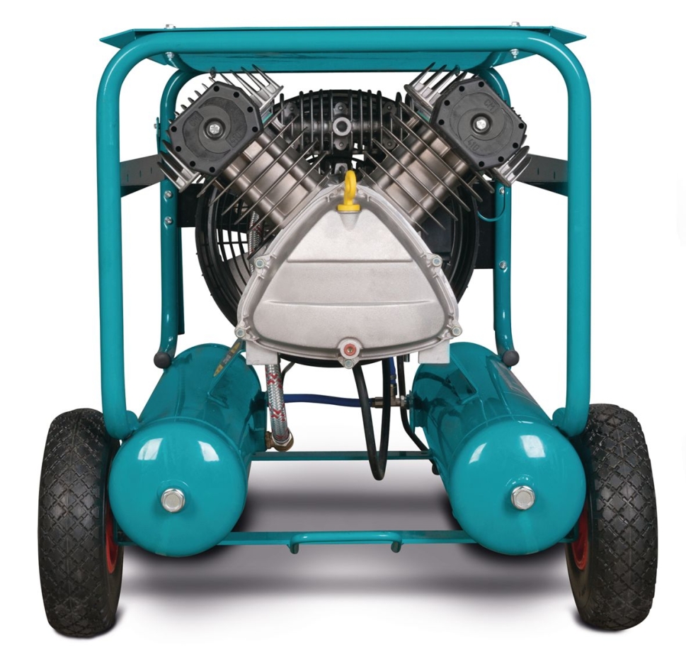 Samolot 712005553 AIRCAR 553/22PRO Kompresor HOS 10 Bar 2 x 11L