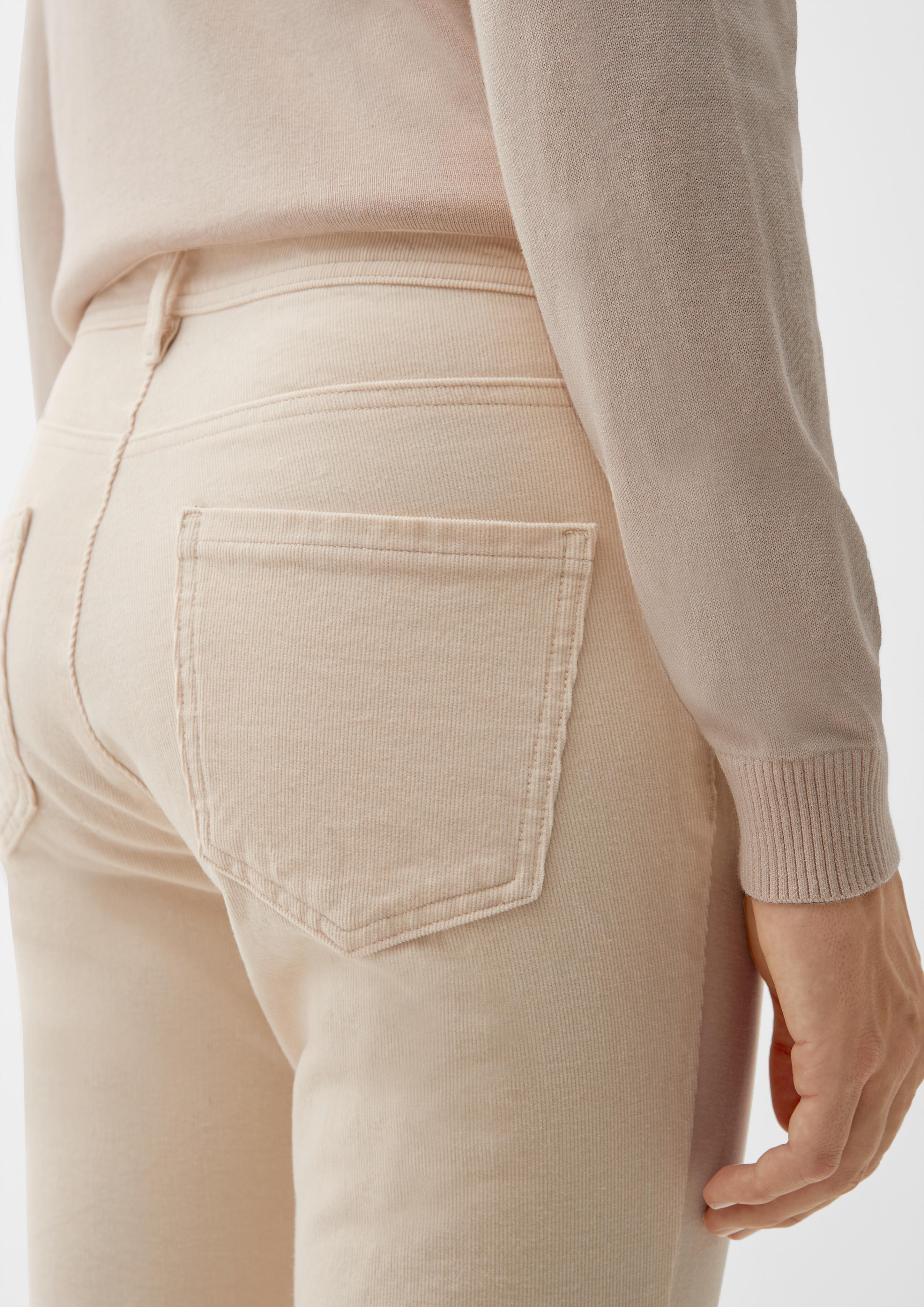 Slim: Hose aus Feincord  2121474-8100